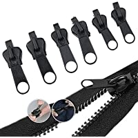 Yatter Kit De Reparación De Cremalleras- Fijador De Cremalleras Universal De 6 Piezas con Corredera De Metal Fija…
